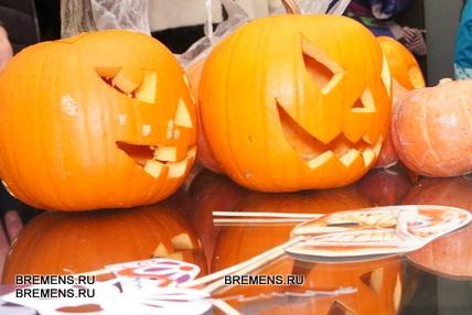 Как отмечали праздник Хэллоуин (Halloween) в поселке таунхаусов Бремен